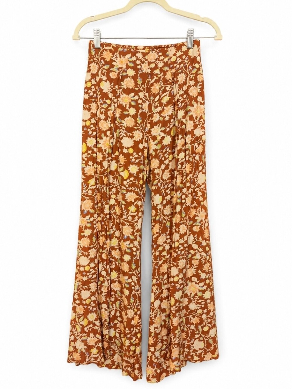 Billabong Floral Slit Beach Pants SMALL